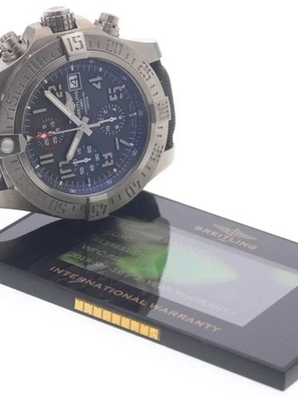 BREITLING Avenger bandit E13383 Chronograph Automatic Men's Watch_965593